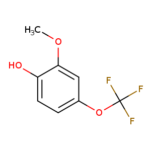 COc1cc(ccc1O)OC(F)(F)F