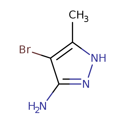 Nc1n[nH]c(c1Br)C