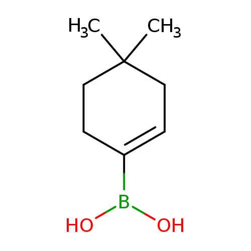 OB(C1=CCC(CC1)(C)C)O