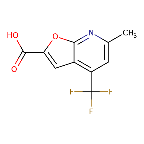 Cc1nc2oc(cc2c(c1)C(F)(F)F)C(=O)O