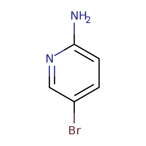 Nc1ccc(cn1)Br