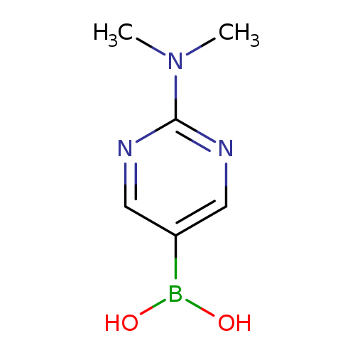 CN(c1ncc(cn1)B(O)O)C