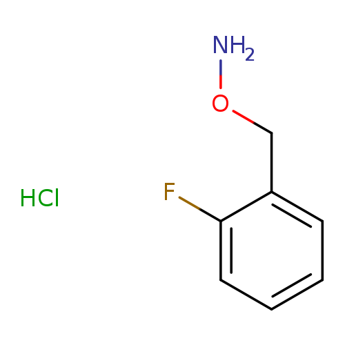 NOCc1ccccc1F.Cl