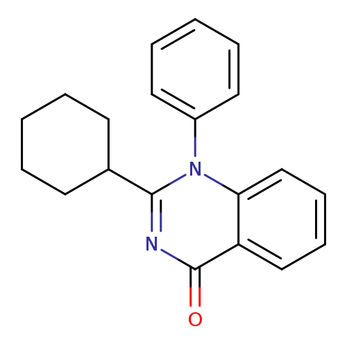 O=c1nc(C2CCCCC2)n(c2c1cccc2)c1ccccc1