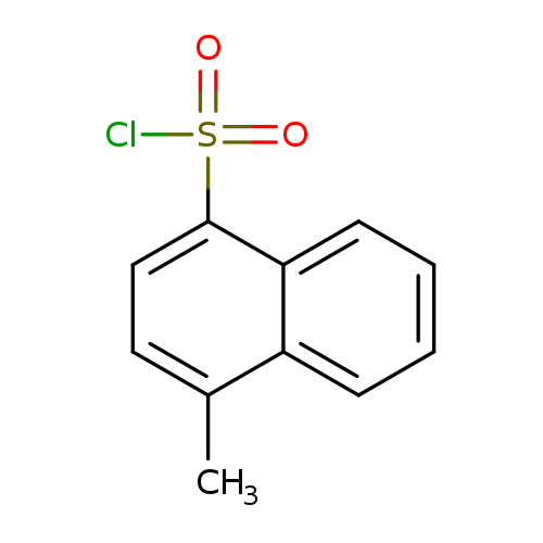 Cc1ccc(c2c1cccc2)S(=O)(=O)Cl