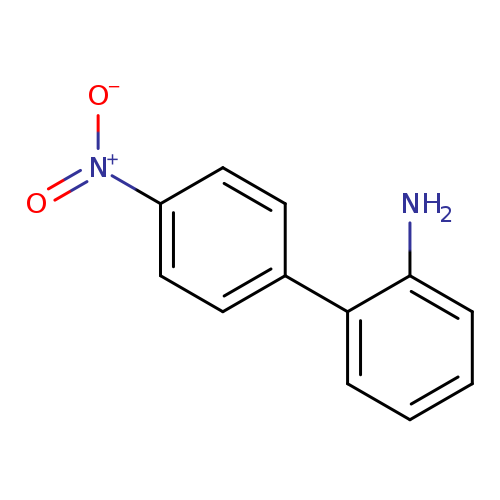 Nc1ccccc1c1ccc(cc1)[N+](=O)[O-]