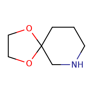 C1CCC2(CN1)OCCO2