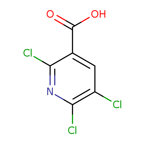 Clc1cc(C(=O)O)c(nc1Cl)Cl