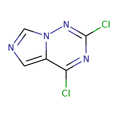 Clc1nc(Cl)c2n(n1)cnc2
