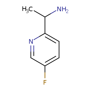 Fc1ccc(nc1)C(N)C