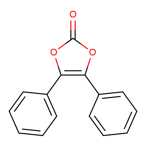 O=c1oc(c(o1)c1ccccc1)c1ccccc1