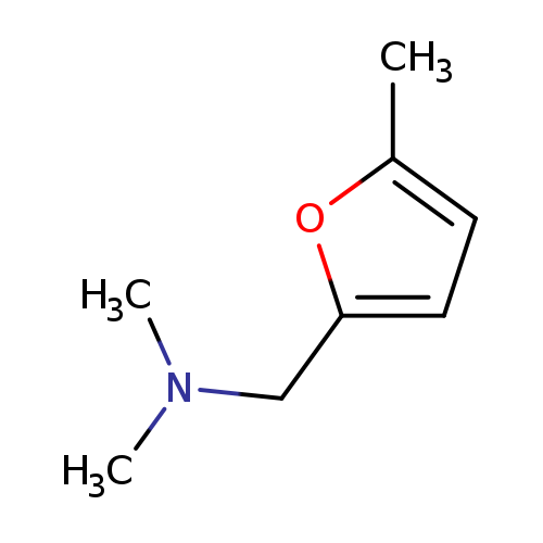 CN(Cc1ccc(o1)C)C