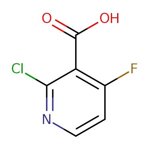 OC(=O)c1c(F)ccnc1Cl