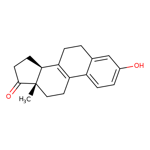 Oc1ccc2c(c1)CCC1=C2CC[C@]2([C@H]1CCC2=O)C