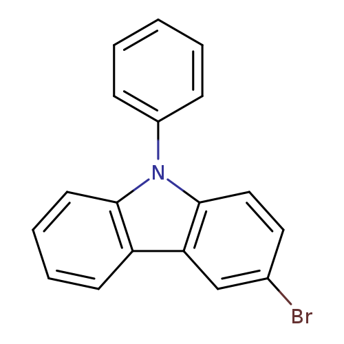 Brc1ccc2c(c1)c1ccccc1n2c1ccccc1