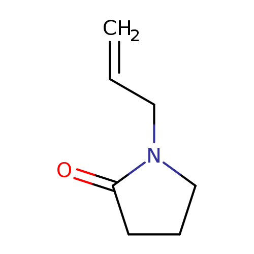 C=CCN1CCCC1=O