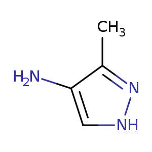 Nc1c[nH]nc1C
