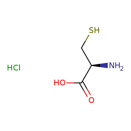 N[C@@H](C(=O)O)CS.Cl