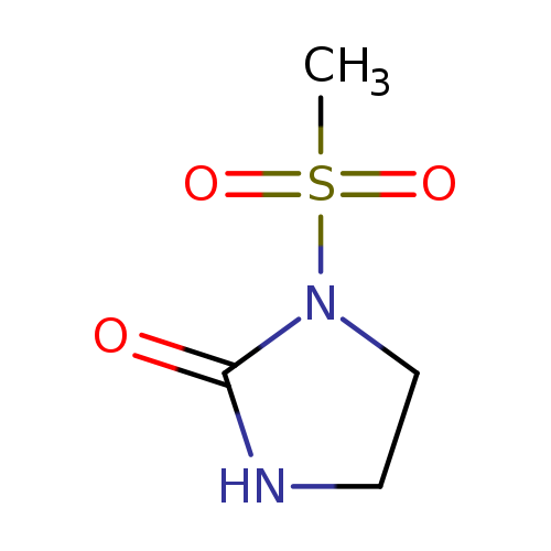 O=C1NCCN1S(=O)(=O)C