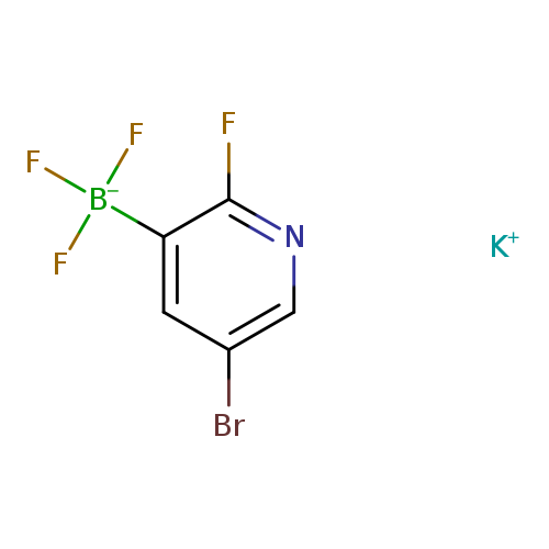 Brc1cnc(c(c1)[B-](F)(F)F)F.[K+]