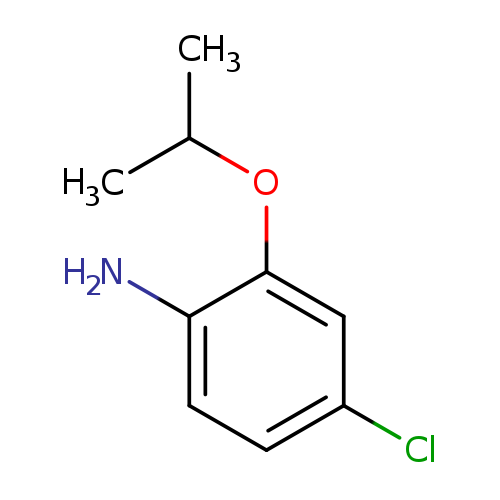 CC(Oc1cc(Cl)ccc1N)C