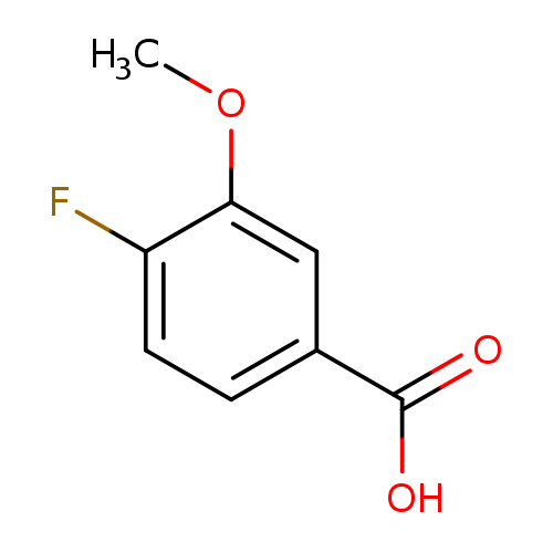 COc1cc(ccc1F)C(=O)O