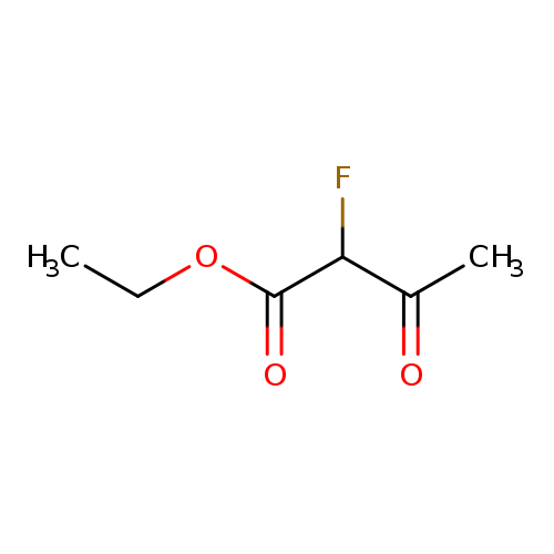 CCOC(=O)C(C(=O)C)F