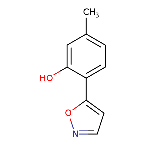 Cc1ccc(c(c1)O)c1ccno1