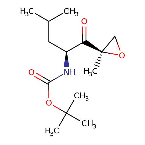 CC(C[C@@H](C(=O)[C@@]1(C)CO1)NC(=O)OC(C)(C)C)C