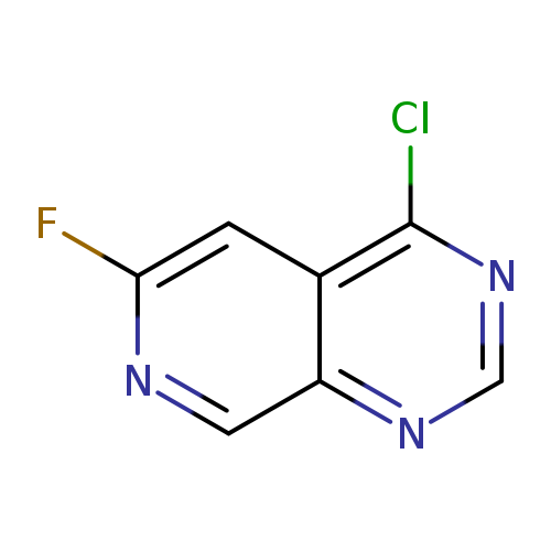 Fc1ncc2c(c1)c(Cl)ncn2