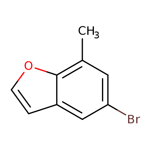 Brc1cc(C)c2c(c1)cco2