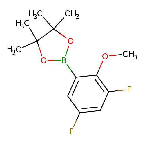 COc1c(F)cc(cc1B1OC(C(O1)(C)C)(C)C)F