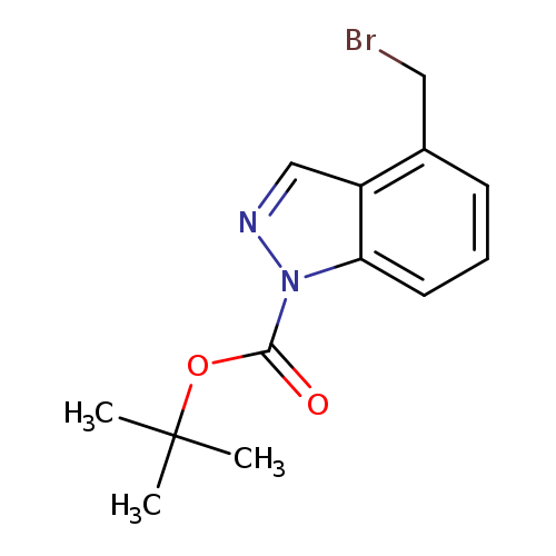 BrCc1cccc2c1cnn2C(=O)OC(C)(C)C