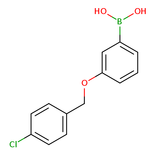 Clc1ccc(cc1)COc1cccc(c1)B(O)O