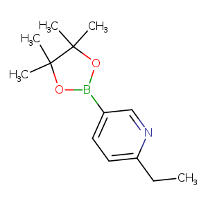 CCc1ccc(cn1)B1OC(C(O1)(C)C)(C)C