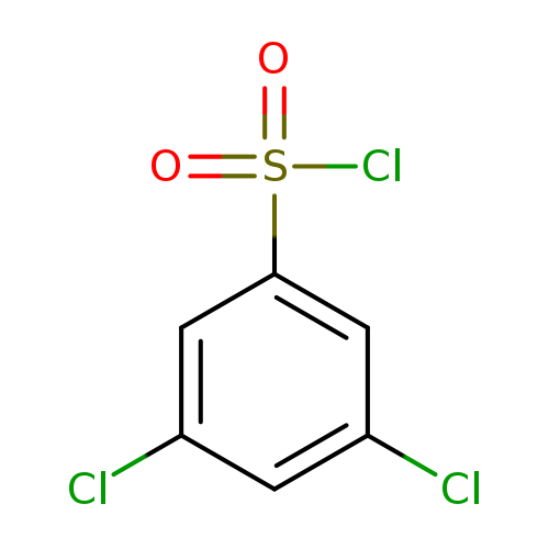 Clc1cc(Cl)cc(c1)S(=O)(=O)Cl