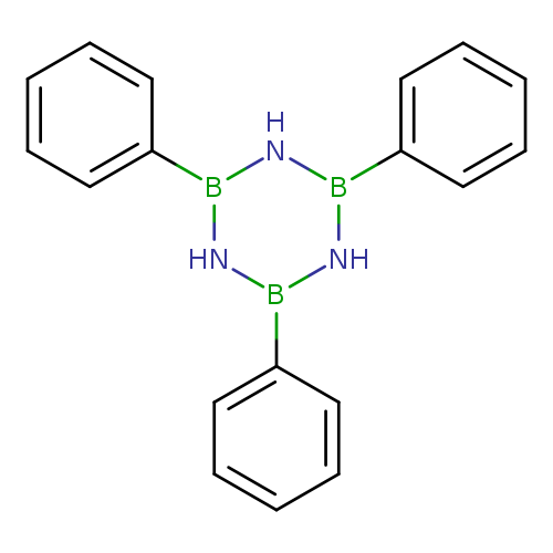 N1B(NB(NB1c1ccccc1)c1ccccc1)c1ccccc1