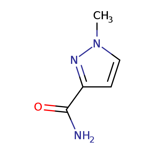Cn1ccc(n1)C(=O)N