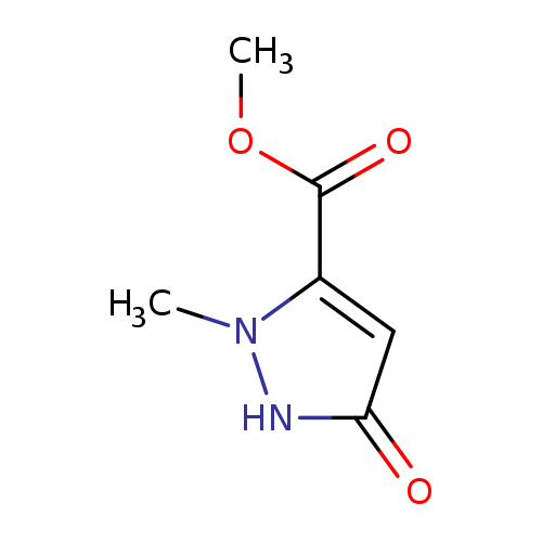 Cn1c(cc(=O)[nH]1)C(=O)OC