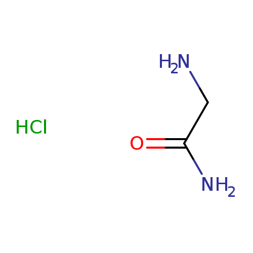 NCC(=O)N.Cl