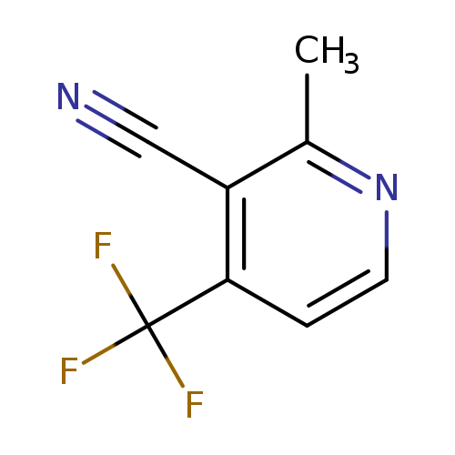 N#Cc1c(C)nccc1C(F)(F)F