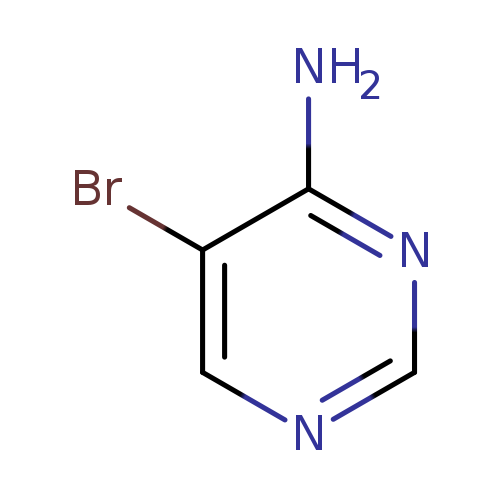 Brc1cncnc1N