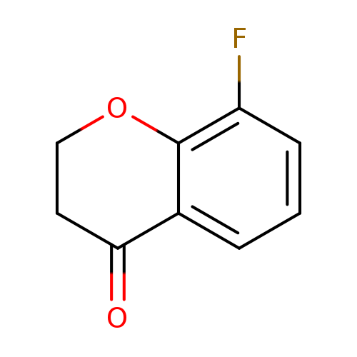 O=C1CCOc2c1cccc2F