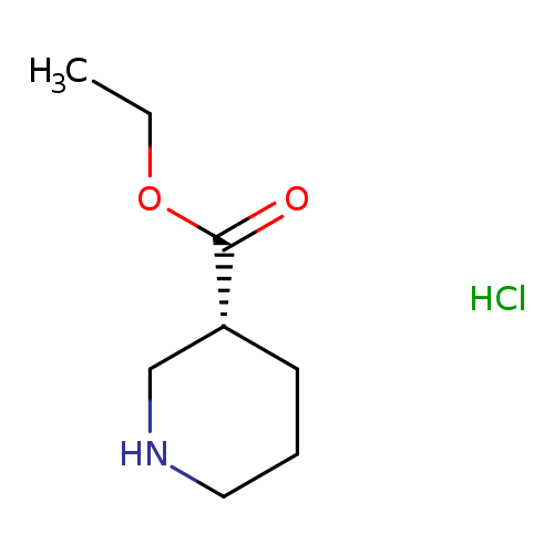 CCOC(=O)[C@@H]1CCCNC1.Cl