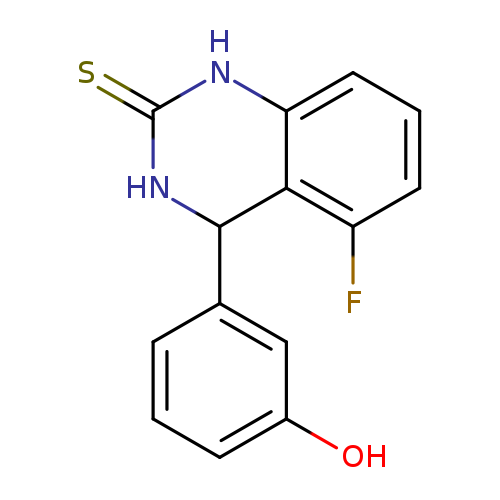 S=C1Nc2cccc(c2C(N1)c1cccc(c1)O)F