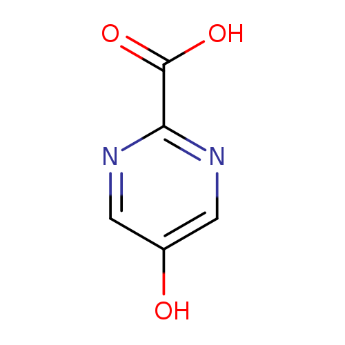 Oc1cnc(nc1)C(=O)O