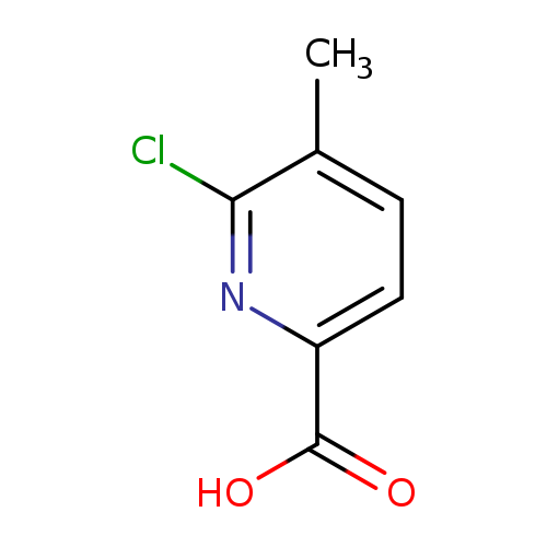 OC(=O)c1ccc(c(n1)Cl)C