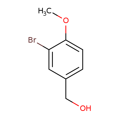 OCc1ccc(c(c1)Br)OC