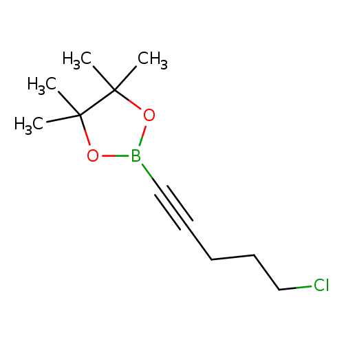 ClCCCC#CB1OC(C(O1)(C)C)(C)C