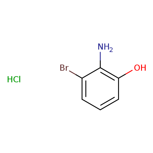 Nc1c(O)cccc1Br.Cl